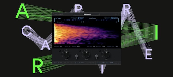 Supertone「AIR」ADRワークフロー革命プラグイン！本収録ダイアログの空気感を数秒でキャプチャし完全再現する、次世代リバーブ＆EQマッチング・システム｜DTMプラグインセール