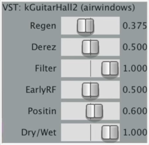 Airwindows「kGuitarHall2」ライブ会場の空気を自宅のDAWにそのまま持ち込む!音の距離と位置を自在にコントロールできる革新的リバーブ|DTMプラグインセール