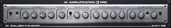Audified「GK Amplification 3 Pro」80年代トランジスタ・アンプ革命の伝説機種を完全復活！MB150・2001RB・800RB 3機種精密再現と、スマート・ゲート×コンプレッサー搭載の次世代ベース・アンプ・シミュレーター｜DTMプラグインセール