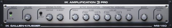Audified「GK Amplification 3 Pro」80年代トランジスタ・アンプ革命の伝説機種を完全復活！MB150・2001RB・800RB 3機種精密再現と、スマート・ゲート×コンプレッサー搭載の次世代ベース・アンプ・シミュレーター｜DTMプラグインセール