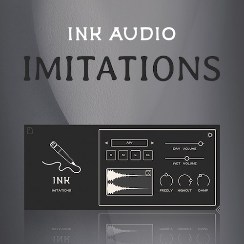 Ink Audio「Imitations」自然で有機的な響きと予測不能なテクスチャーで、楽曲やサウンドデザインに新しい表現をもたらす、人の声から作られた唯一無二のリバーブプラグイン｜DTMプラグインセール