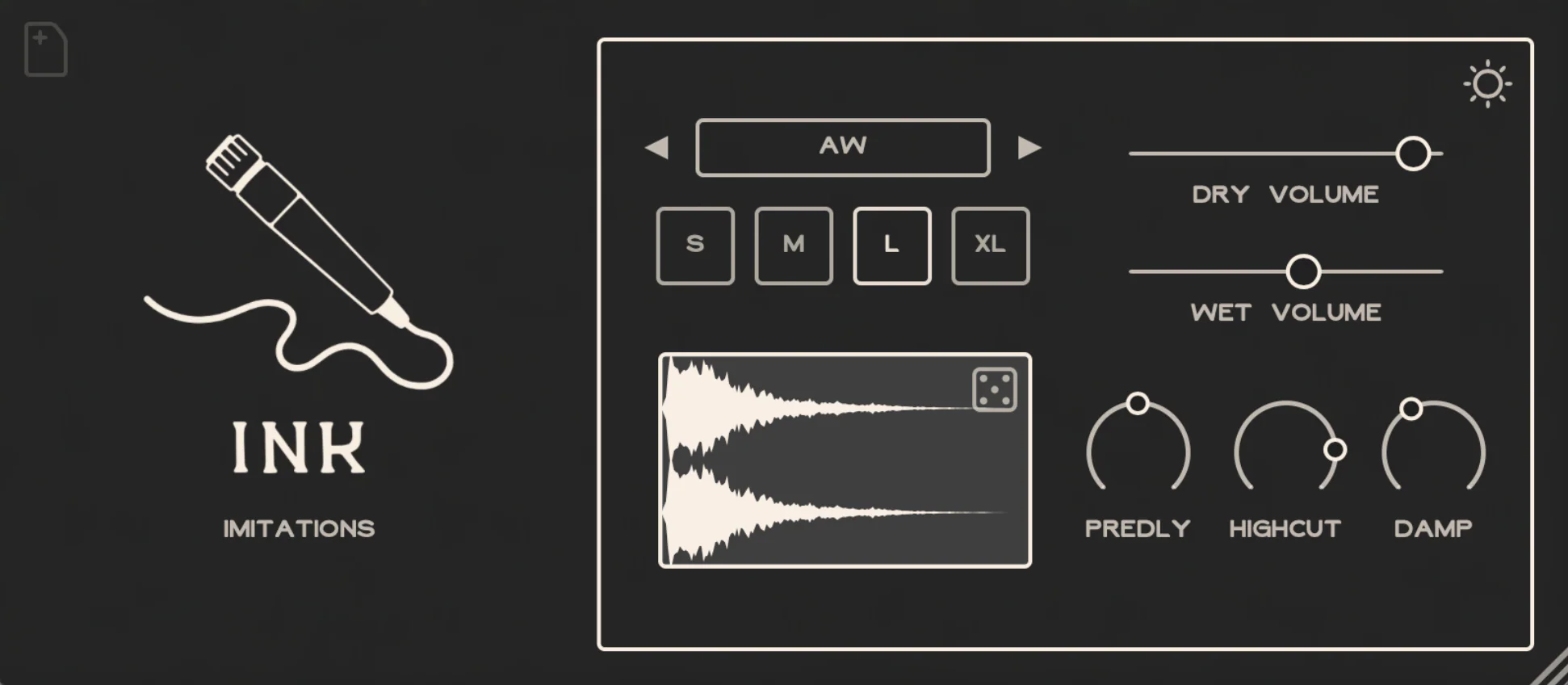 Ink Audio「Imitations」自然で有機的な響きと予測不能なテクスチャーで、楽曲やサウンドデザインに新しい表現をもたらす、人の声から作られた唯一無二のリバーブプラグイン｜DTMプラグインセール