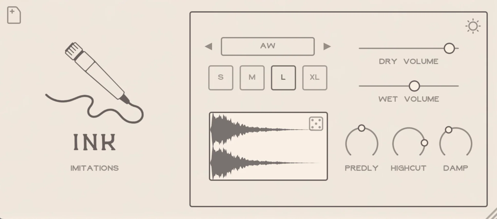 Ink Audio「Imitations」自然で有機的な響きと予測不能なテクスチャーで、楽曲やサウンドデザインに新しい表現をもたらす、人の声から作られた唯一無二のリバーブプラグイン｜DTMプラグインセール