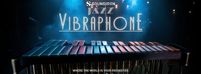 Soundiron「Jazz Vibraphone」Pearl USA協力による最高峰ジャズ・ヴィブラフォン・ライブラリ!4オクターブAdams Alpha×ヴィンテージMusser収録、53GB・38,540ステレオサンプルで温かみ・スウィング・微妙さを完璧に捉えた熟練演奏楽器の真髄|DTMプラグインセール