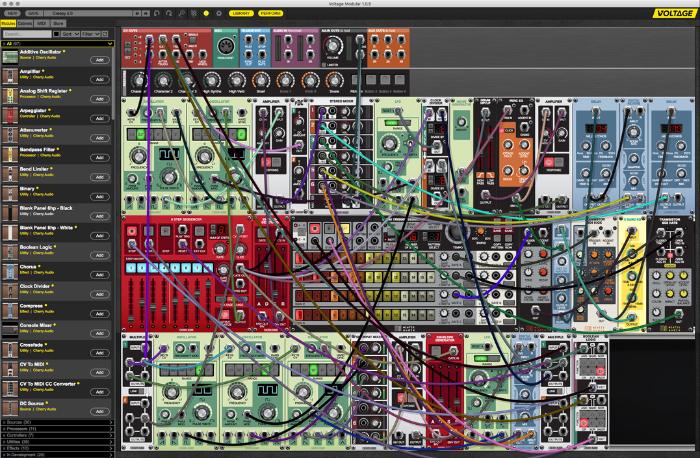 Cherry Audio「Voltage Modular Ignite」最高峰サウンド・最強パワー・最大柔軟性を実現！ジャック当たり無制限ケーブル×バス機能×無制限バリエーション搭載の新次元モジュラー・シンセシス｜DTMプラグインセール