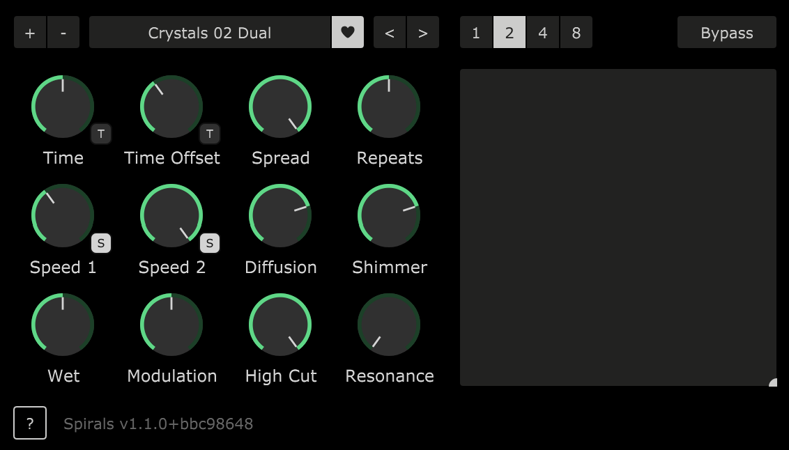 Daniel Gergely「Spirals」透明感あふれる響きを手軽に実現！幻想的なピッチシフト、シマーリバーブ、ディレイがひとつで揃う無料プラグイン｜DTMプラグインセール