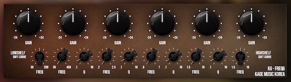 KAGE MUSIC「KG SERIES」EQ、コンプ、サチュレーター、リバーブまで網羅！プロ仕様の高音質アナログプラグインを無料で解放｜DTMプラグインセール