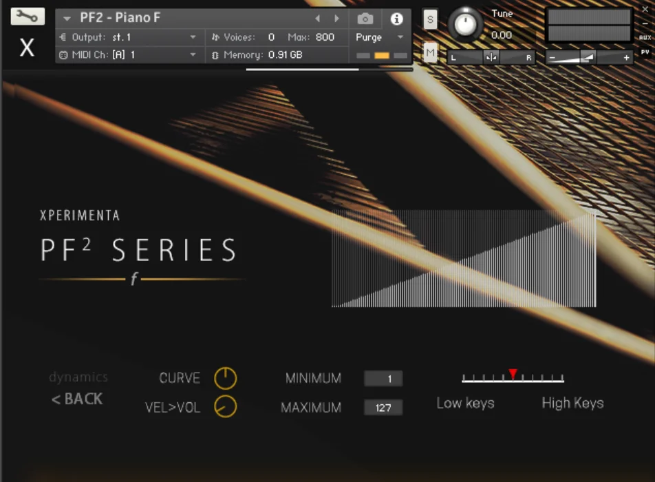 Xperimenta「PF Series – piano FZ」24のダイナミックレイヤーと30の音響レイヤーが生む、圧倒的な表現力!クラシックからLo-Fi、映画音楽まで、ピアノ音源の常識を塗り替える“創れるピアノ”|DTMプラグインセール