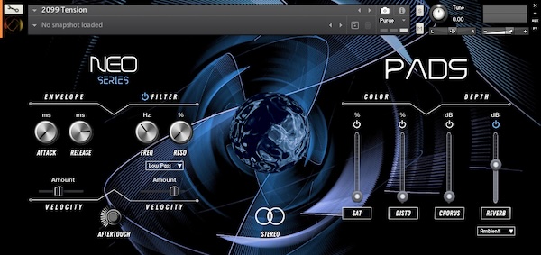 CineTrance「NEO Series Pads」アンビエント・トランス・チルアウト・映画音楽・ゲームサウンド──ジャンルを問わず“空間と情緒”を演出したいならこれ一択！操作のしやすさとサウンドクオリティを兼ね備えた、初心者にもプロにも刺さる“即戦力パッド音源｜DTMプラグインセール