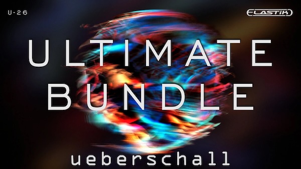 Ueberschall「Ultimate Ueberschall Bundle」プロ演奏家によるリアルなサウンドとElastikプレイヤーの柔軟な編集機能で初心者からプロまで活用できる万能リソース！195種類のループパックと19万以上のサンプル、580GBを超える圧倒的音源を収録した全ジャンル対応の究極ライブラリ｜DTMプラグインセール