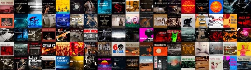 Ueberschall「Ultimate Ueberschall Bundle」プロ演奏家によるリアルなサウンドとElastikプレイヤーの柔軟な編集機能で初心者からプロまで活用できる万能リソース！195種類のループパックと19万以上のサンプル、580GBを超える圧倒的音源を収録した全ジャンル対応の究極ライブラリ｜DTMプラグインセール