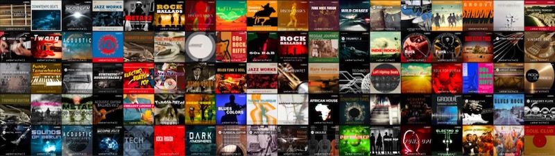 Ueberschall「Ultimate Ueberschall Bundle」プロ演奏家によるリアルなサウンドとElastikプレイヤーの柔軟な編集機能で初心者からプロまで活用できる万能リソース！195種類のループパックと19万以上のサンプル、580GBを超える圧倒的音源を収録した全ジャンル対応の究極ライブラリ｜DTMプラグインセール