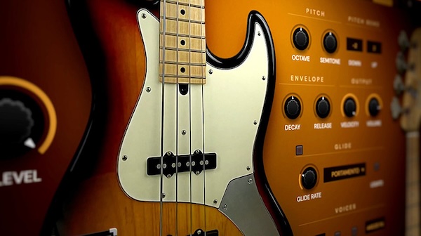 Tracktion「Dan Dean Essential Bass」100プリセット超×ウルトラ・リアリズム・アーティキュレーション搭載！6つの希少・絶妙改造ベース・ギター完全収録した、多様性に富んだレコーディング対応のベースコレクション｜DTMプラグインセール