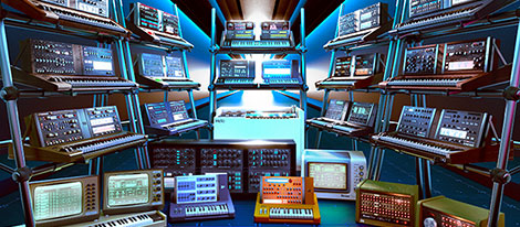 UVI「Vintage Vault」50年を超える電子楽器史を完全網羅！36 UVI製品×800,000サンプル×14,000プリセット収録、255ハードウェア楽器サンプリングによるアルティメイト・ビンテージ・シンセ・コレクション｜DTMプラグインセール