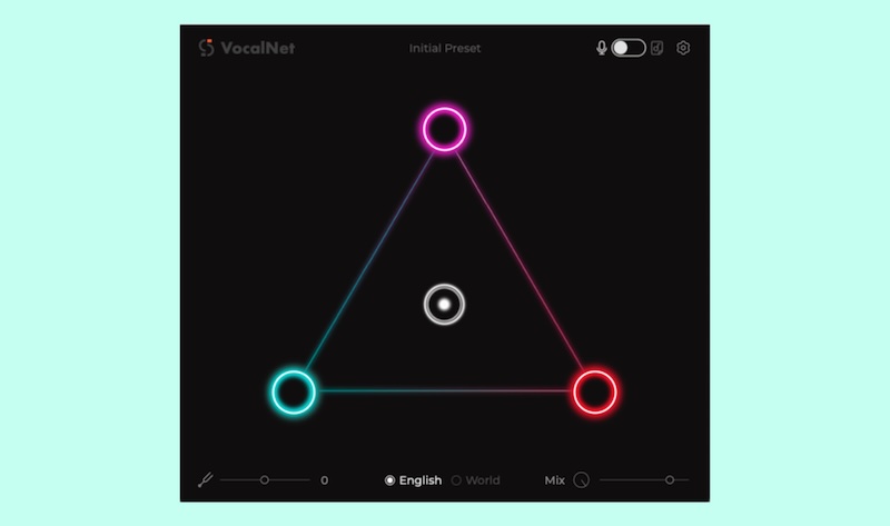 Session Loops「VocalNet」リアルタイム・ボイス・クローニング革命！3ステップで実現する音声サンプル解析・クローニング×入力音声リアルタイム変換×最大3ボイス・モーフィングの次世代音声変換プラグイン｜DTMプラグインセール