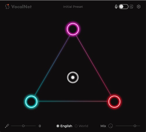 Session Loops「VocalNet」リアルタイム・ボイス・クローニング革命！3ステップで実現する音声サンプル解析・クローニング×入力音声リアルタイム変換×最大3ボイス・モーフィングの次世代音声変換プラグイン｜DTMプラグインセール