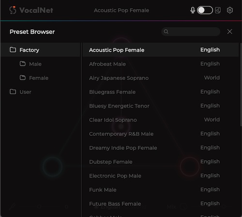 Session Loops「VocalNet」リアルタイム・ボイス・クローニング革命！3ステップで実現する音声サンプル解析・クローニング×入力音声リアルタイム変換×最大3ボイス・モーフィングの次世代音声変換プラグイン｜DTMプラグインセール