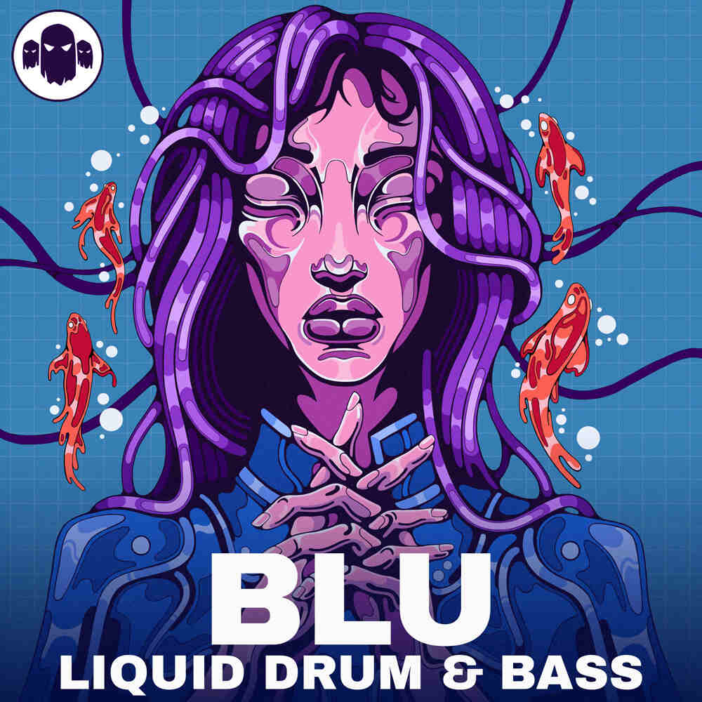 Ghost Syndicate「BLU: Liquid Drum & Bass」ループもワンショットもAbletonキットも全部入り！リキッドDNB初心者でもプロクオリティの音がすぐに作れる鉄板サンプルパック｜DTMプラグインセール