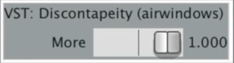 Airwindows「Discontapeity」テープ的な温かさと空気感のモデリングを兼ね備え、音に立体感と自然な膨らみを与える次世代サチュレーションプラグイン｜DTMプラグインセール