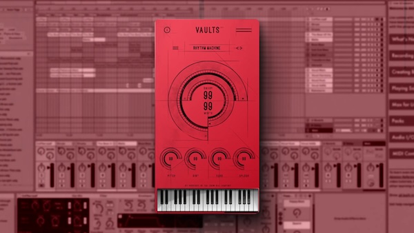 The Crow Hill Company「Vaults,Rhythm Machine」温かくパンチのある14種類のアナログドラム音をヴィンテージ機材で録音！Roland CR-78のアナログサウンドを忠実に再現した無料ドラム音源｜DTMプラグインセール