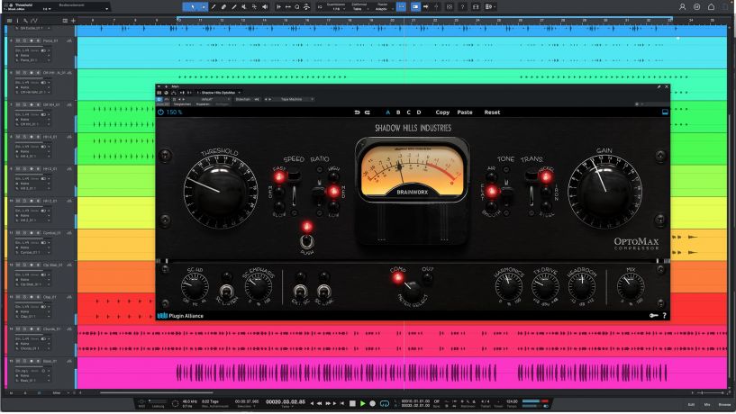 Plugin Alliance「Shadow Hills OptoMax」業界最高峰アナログ・モデリング技術×Shadow Hills光学ハードウェア回路完全再現！単純再創造を超えた音楽的・キャラクタフル・高汎用性オプティカル・コンプレッサー・プラグイン｜DTMプラグインセール