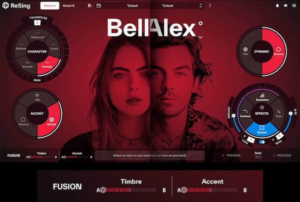 IK Multimedia「ReSing MAX - PREORDER」AIボイス・モデリング革命！クラウド依存から解放されローカル処理で実現する、倫理的に収集されたリアル・アーティストの音色・表現を完全再現するプロフェッショナル向け次世代ボーカル・プロダクション・システム｜DTMプラグインセール