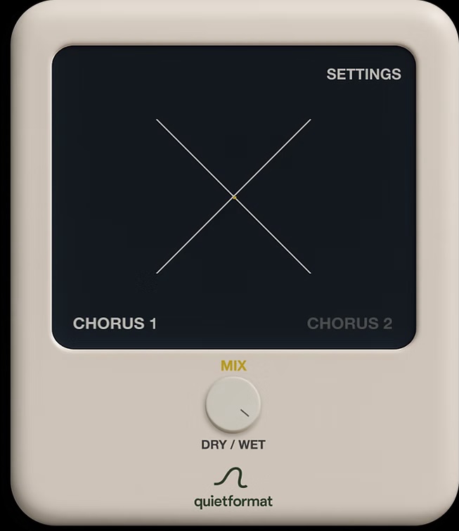 quietformat「Auralis Chorus」軽量かつ直感的なデザインで誰でも扱いやすい！音楽制作に奥行きと立体感を与える無料コーラスプラグイン｜DTMプラグインセール