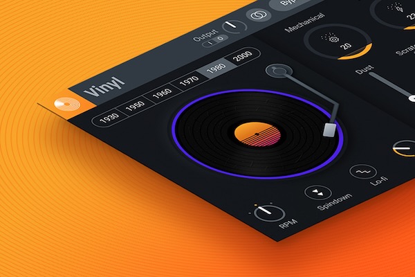 iZotope「Vinyl」レコードノイズやビンテージ質感を自在に再現し、デジタル音源にアナログの温かみを加える、無料で使えるローファイプラグイン｜DTMプラグインセール