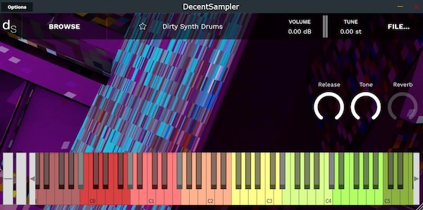 Necatuss「Dirty Synth Drums」膨大なドラムサンプルに迷わず、アナログシンセ由来の統一感あるサウンドと自然な揺らぎを実現するラウンドロビン搭載の軽量ドラムキット｜DTMプラグインセール