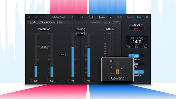 WavesL1・L2「L4 Ultramaximizer」から四半世紀を経て進化した到達点！単に音圧を稼ぐだけでなく、ニュアンス・インパクト・フィール感で聴衆の注目を集める現代音楽に対応し、5つのユニーク・リミッティング・アルゴリズムとアップワード・コンプレッションで音楽を潰さず強化する新世代ツール｜DTMプラグインセール