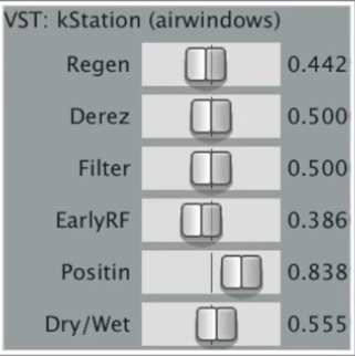 Airwindows「kStation」小さな部屋のような響きで音に厚みと一体感を与える！David Bowieの"Station to Station"にインスパイアされたボーカル専用リバーブ｜DTMプラグインセール