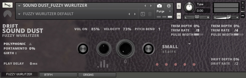 Sound Dust「Wurlitzer Toolkit」普通のエレピにもう飽きた?クラシックWurlitzerの美しさに歪みと揺らぎを加えた、Sound Dust渾身の4つの(Good・Bad・Fuzzy・Chaotic)エレピ音源|DTMプラグインセール