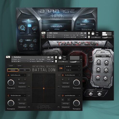 Hidden Path Audio「Complete Kontakt Bundle」3つの強力音源が1つに!オーケストラから実験的サウンドまで映像制作に必要な究極のKontaktバンドルが登場|DTMプラグインセール