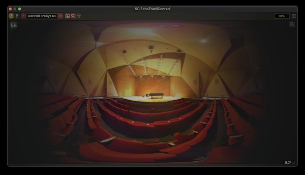 Stagecraft「EchoThief」実在する空間の響きをリアルタイムで再現!洞窟・礼拝堂・バットケイブまで収録した、音に臨場感とストーリーを与える最先端のリバーブ|DTMプラグインセール