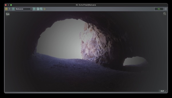 Stagecraft「EchoThief」実在する空間の響きをリアルタイムで再現!洞窟・礼拝堂・バットケイブまで収録した、音に臨場感とストーリーを与える最先端のリバーブ|DTMプラグインセール