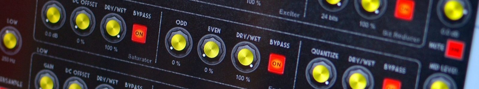 HoRNet Plugins「HoRNet Graffio」3バンド独立処理でサチュレーション・エキサイター・ビットクラッシャーを自由に組み合わせ、温かみあるアナログサウンドから攻撃的なデジタルノイズまで自在に生み出すマルチバンドディストーション｜DTMプラグインセール