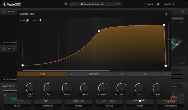 Plugin Boutique「WaveOSC」瞬時にウェーブテーブルを生成できる独自オシレーターと300種類以上のプリセット、直感的な操作性と深いサウンドデザインを両立した次世代シンセサイザー｜DTMプラグインセール