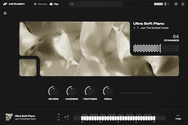 Splice「Splice INSTRUMENT」Spitfire AudioのLABS進化版！シンプルで使いやすく、しかも無料で高品質プリセットを使える次世代音源プラグイン｜DTMプラグインセール