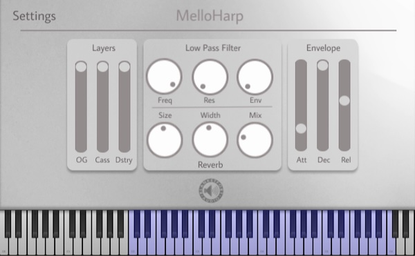 Blanketfort Audio「Melloharp」錆びたオートハープとナイロンギターの響きを、カセットテープで味付け！温かくも切ないローファイ・アコースティックサウンド｜DTMプラグインセール