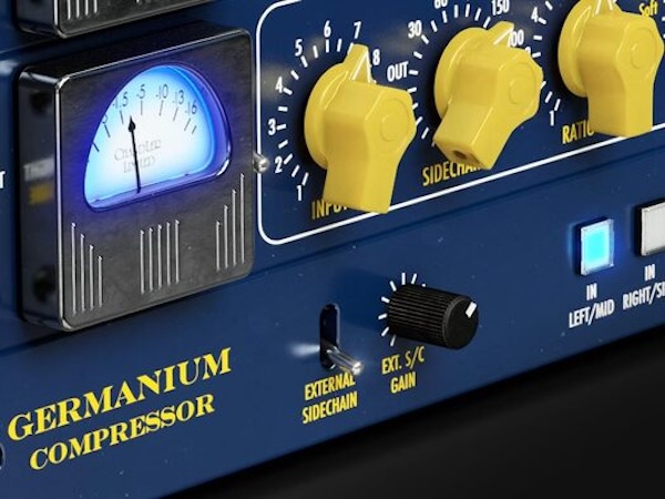 Softube「Chandler Limited Germanium Compressor」レシオ設定を算術ではなく耳で調整し、ニー設定をダイオード組み合わせで命名するという芸術的アプローチにより、EQ・ディストーション・トランジエント・デザイナーを一台で置き換える高汎用性モジョー・マシン