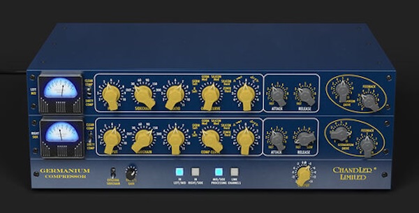 Softube「Chandler Limited Germanium Compressor」レシオ設定を算術ではなく耳で調整し、ニー設定をダイオード組み合わせで命名するという芸術的アプローチにより、EQ・ディストーション・トランジエント・デザイナーを一台で置き換える高汎用性モジョー・マシン