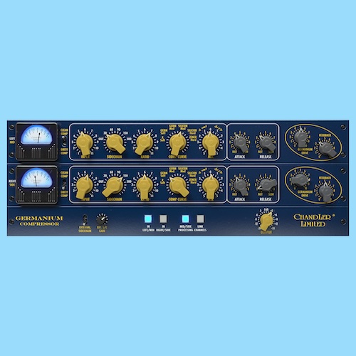 Softube「Chandler Limited Germanium Compressor」レシオ設定を算術ではなく耳で調整し、ニー設定をダイオード組み合わせで命名するという芸術的アプローチにより、EQ・ディストーション・トランジエント・デザイナーを一台で置き換える高汎用性モジョー・マシン