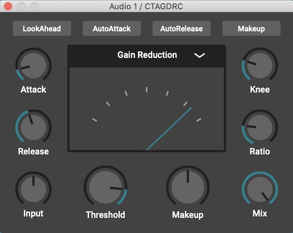 BillyDM「CTAG Dynamic Range Compressor」軽量・高精度・自然な音圧調整をすべて実現！オープンソースでもプロ級の音圧コントロールが可能な最先端コンプレッサー｜DTMプラグインセール