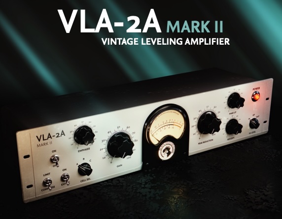 Black Rooster Audio「VLA-2A Mark II」1960年代後半のオプト電子コンプレッサーを世界最高レベルで再現！入出力トランスフォーマー・ディスクリート・サイドチェーン・T4Bセルまで忠実にモデリングした最も本格的なネイティブ・エミュレーション｜DTMプラグインセール