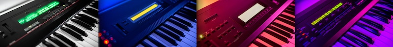 UVI「Digital Synsations Vol.1」90年代デジタルシンセの名機を現代に完全再現！SY77・D-50・M1のサウンドを高精度に再構築し、懐かしくも新しい音楽体験をもたらす究極のライブラリ｜DTMプラグインセール