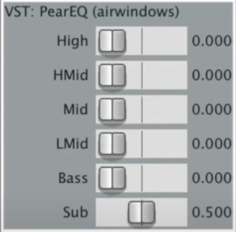 Airwindows「PearEQ」波形を見ずに“耳で調整する”EQ！デジタル制作時代にこそ必要な“聴覚で整える音作り”という新しいアプローチのパラメトリックEQ｜DTMプラグインセール