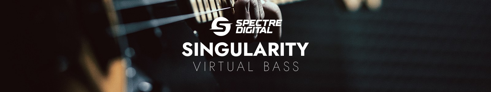 Spectre Digital「Singularity Virtual Bass」“打ち込みでも生演奏のように鳴る”究極のベース音源！ピック弾き・指弾き・スラップなどの本格奏法を打ち込みだけで再現し、誰でも自然で力強い低音トラックを作れるリアルベース音源｜DTMプラグインセール
