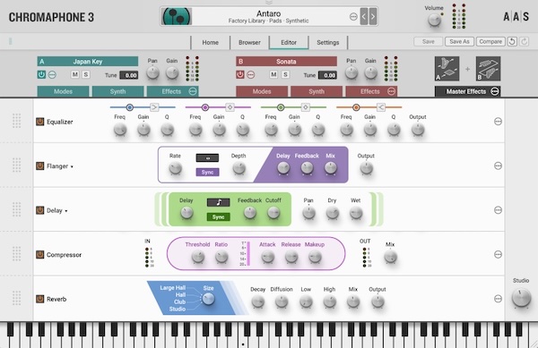 Applied Acoustics Systems「Chromaphone 3」打つ・鳴る・共鳴する！サンプルも波形も使わずに、物理現象そのものをシミュレートして音を生み出す革新的シンセサイザー｜DTMプラグインセール