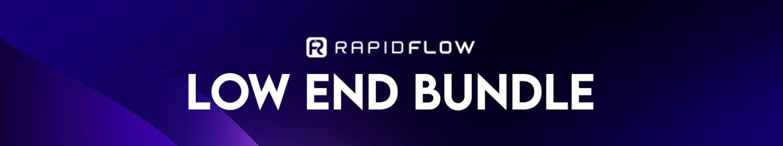 Rapid Flow「Low End Bundle」ミックスの低音がぼやける悩みを一発解消！ミックスの“モコモコ感”をなくし、スッキリした低域を手に入れる3つのプラグインバンドル｜DTMプラグインセール