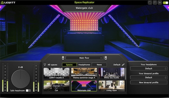 LEWITT「Space Replicator」音が空間を描く！ただのディレイではない、“現実の空気”を再現する新世代ステレオディレイが生み出す圧倒的な立体感とリアルなサウンドデザイン｜DTMプラグインセール